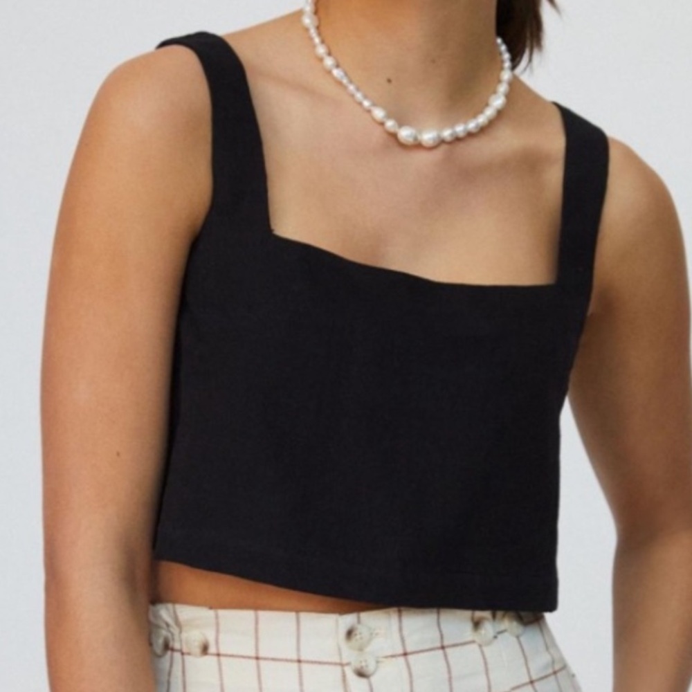 Porridge Cotton/Linen Tank